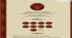 Desktop Screenshot of crimethrutime.com